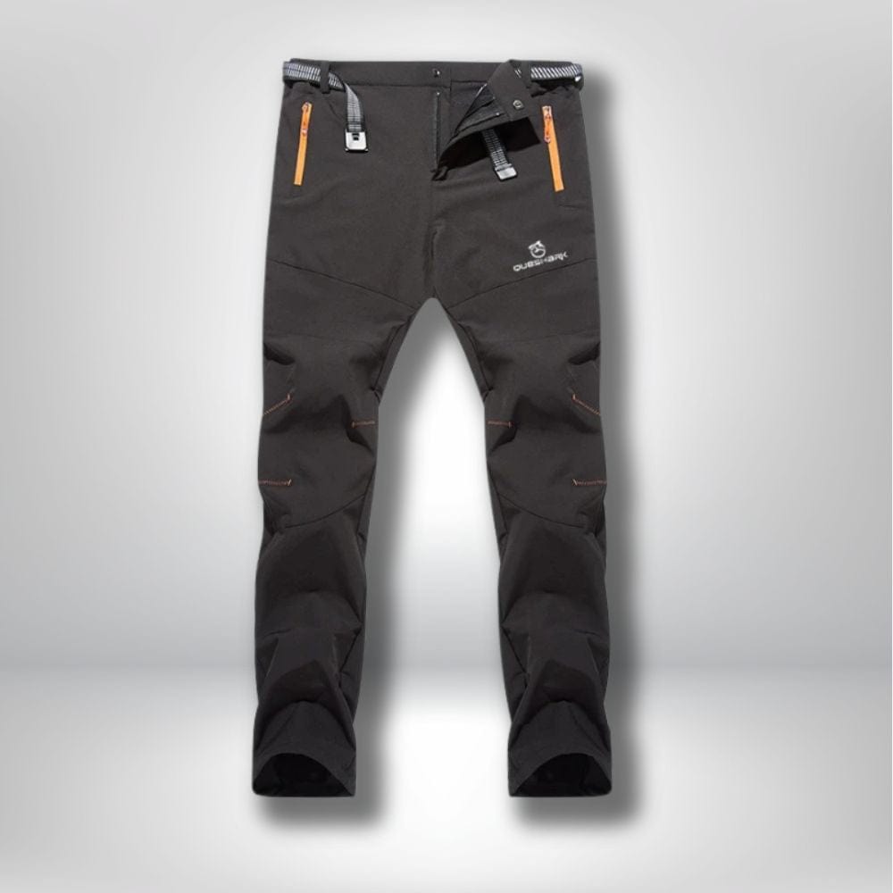 Meilleur pantalon de randonnée homme Noir / S