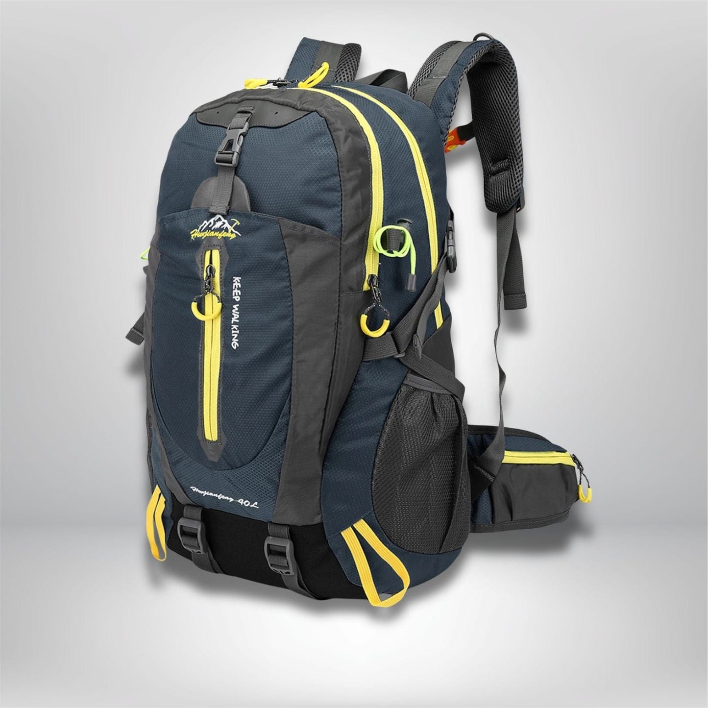 meilleur sac à dos randonnée 40l Bleu foncé