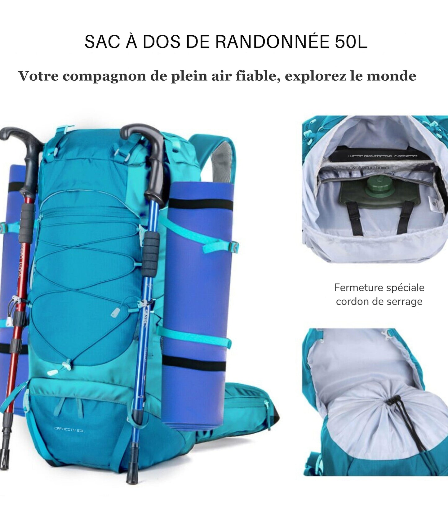 meilleur sac de randonnée 50l
