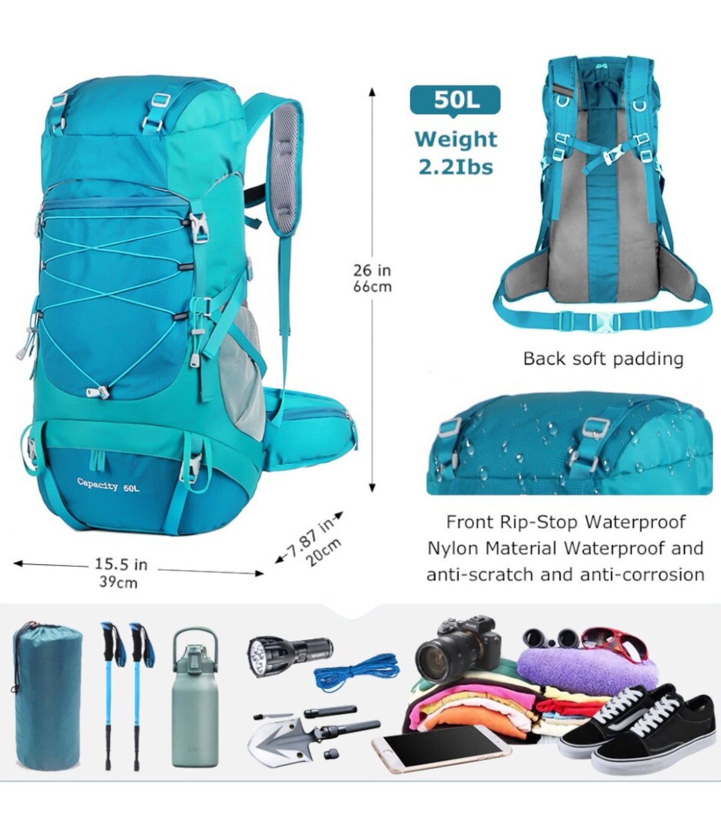 meilleur sac de randonnée 50l