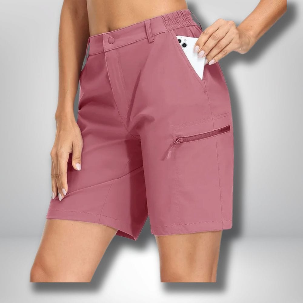 Meilleur short randonnée | Femme Gris Rose / CN M (US XS)
