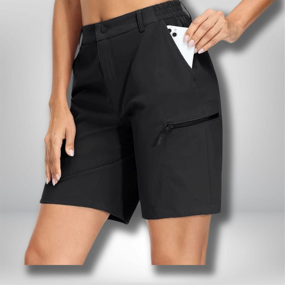 Meilleur short randonnée | Femme Noir / CN M (US XS)