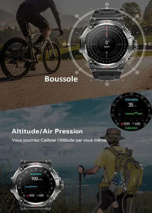 meilleure montre GPS randonnée