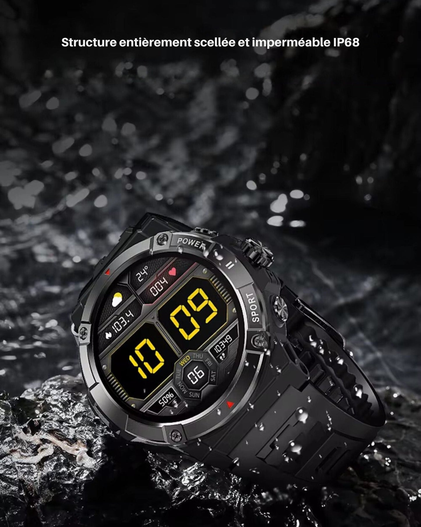 meilleure montre GPS randonnée