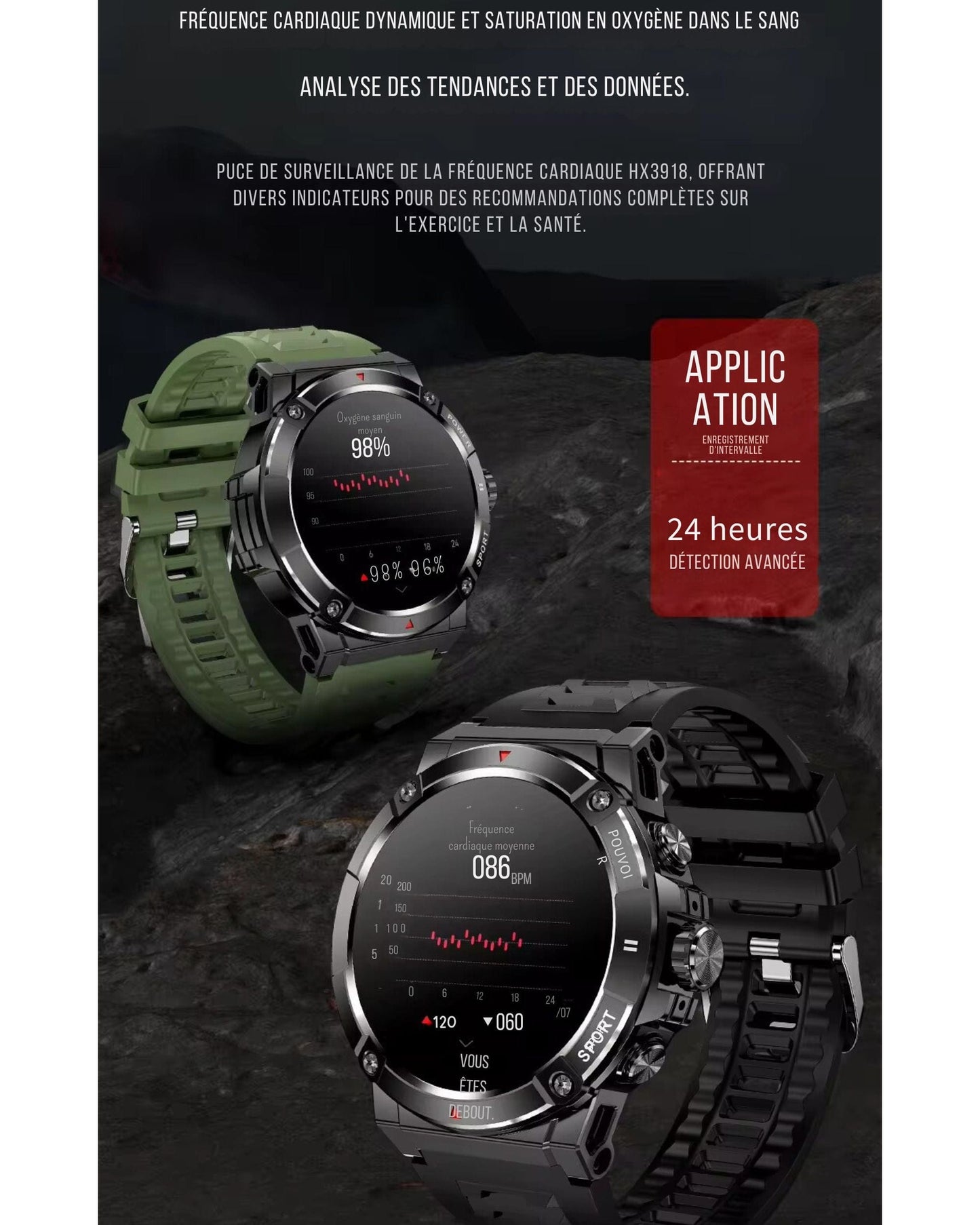 meilleure montre GPS randonnée
