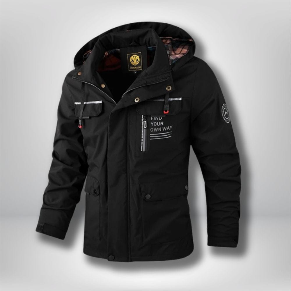 Meilleure veste randonnée | Homme Noir / M
