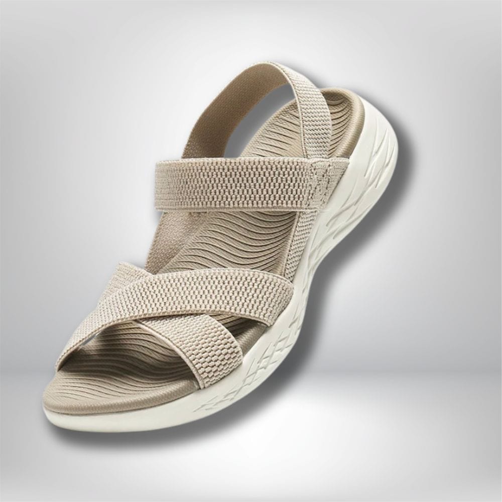 meilleures sandales de randonnée femme Beige / 36