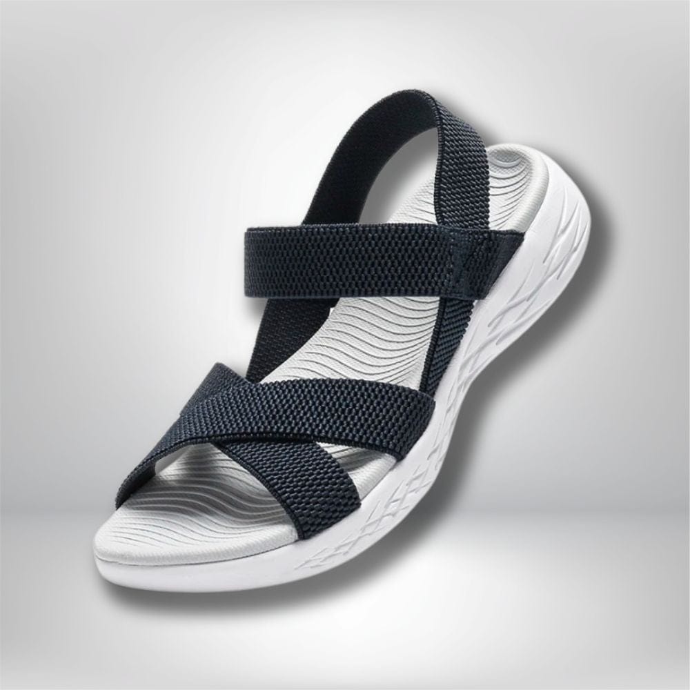 meilleures sandales de randonnée femme Bleu / 36