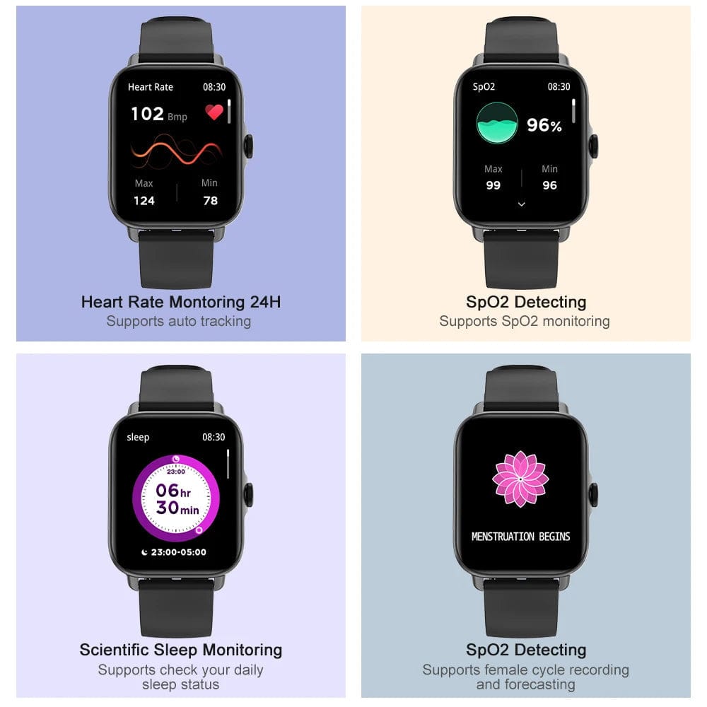 montre connectée randonnée femme