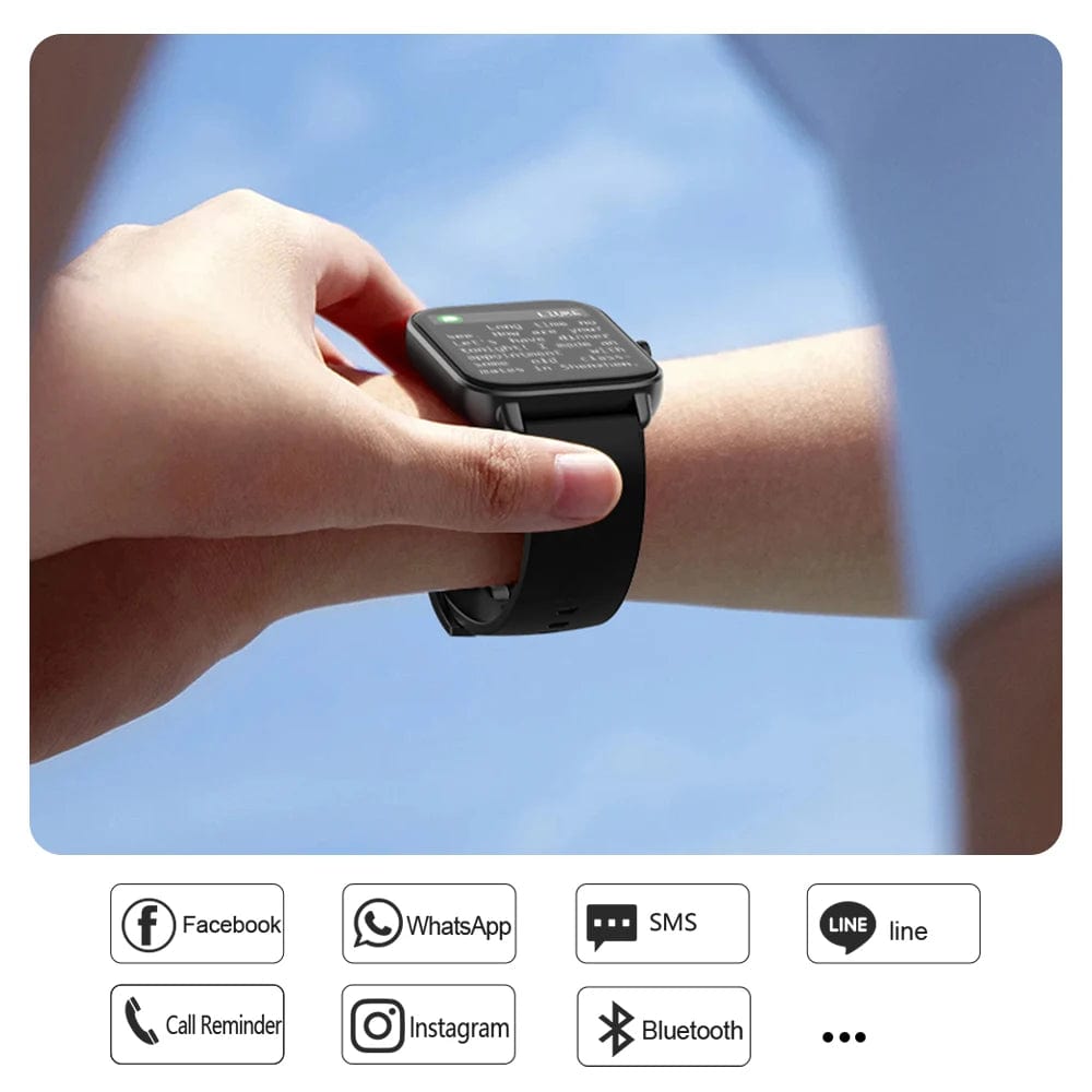 montre connectée randonnée femme