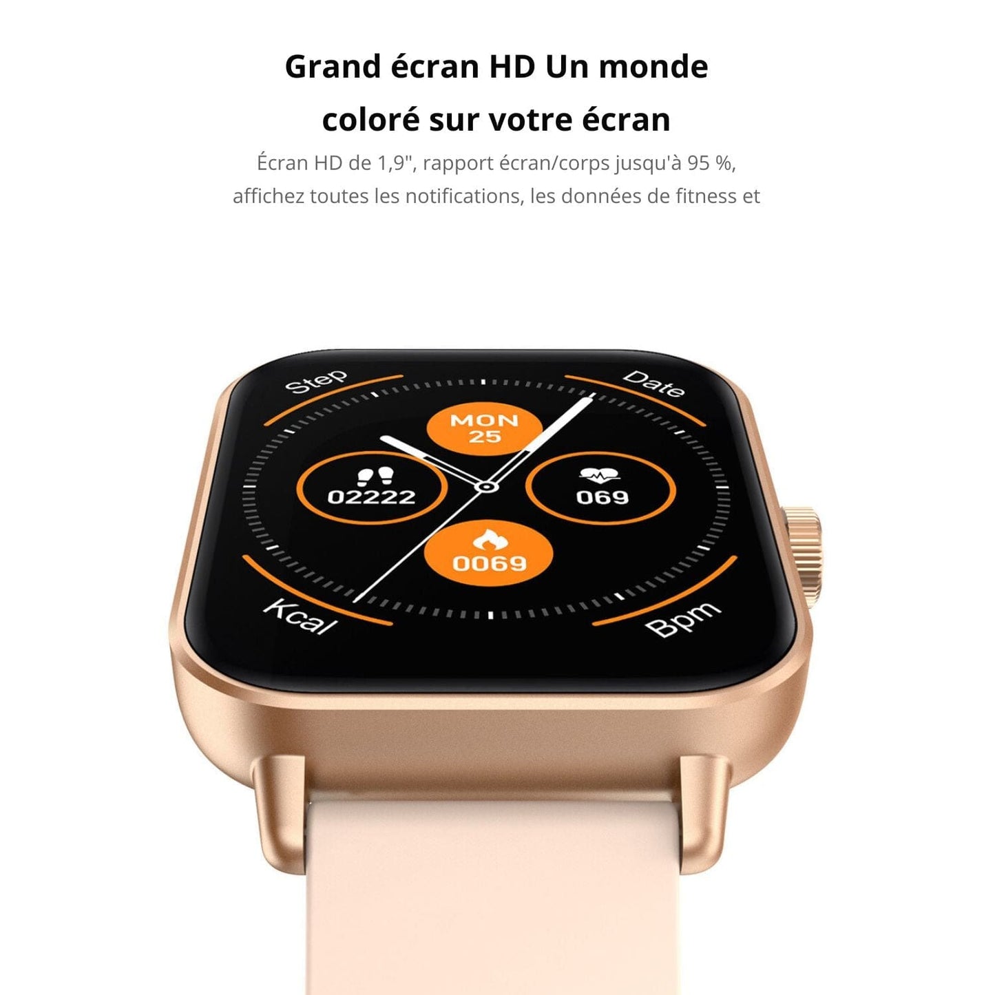 montre connectée randonnée femme