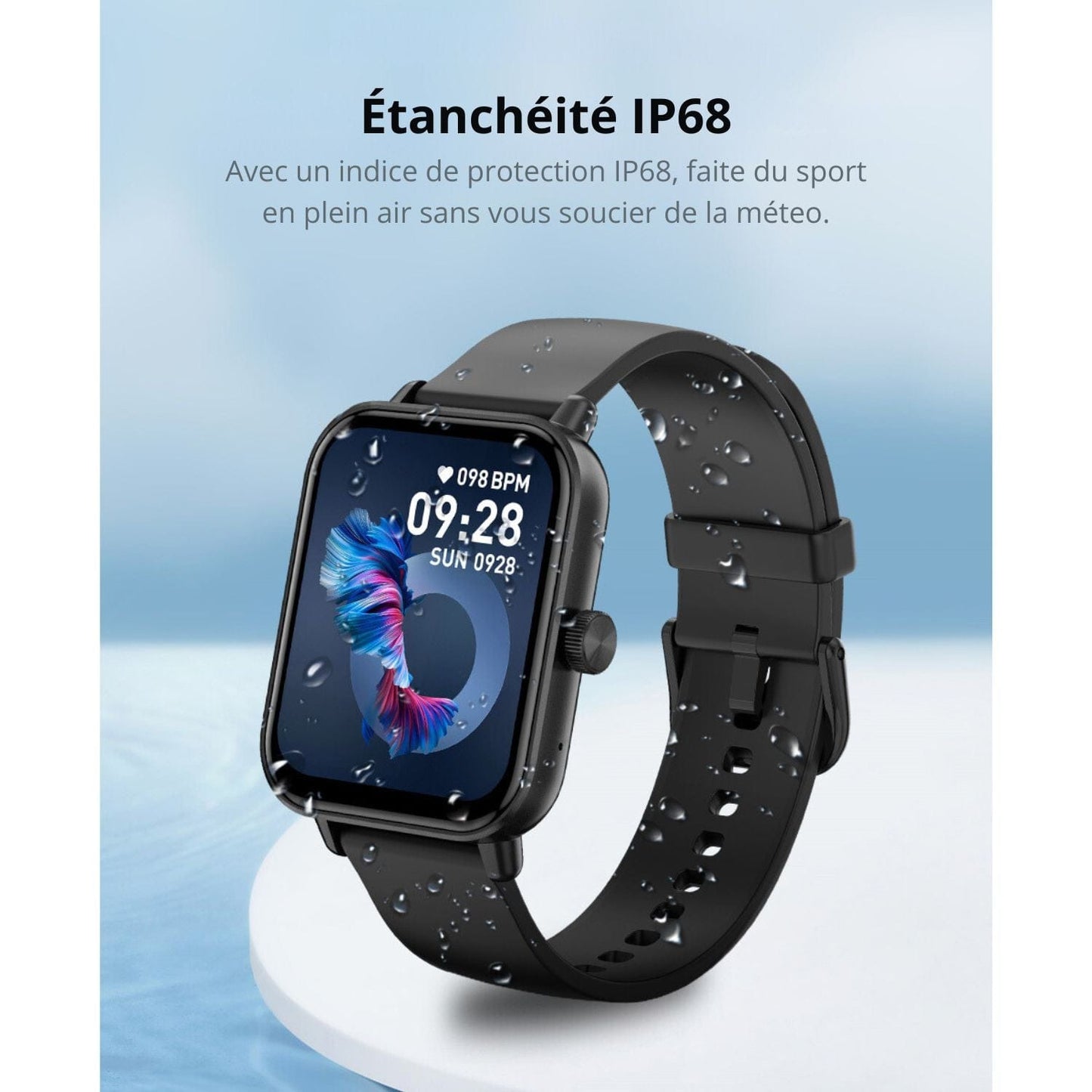 montre connectée randonnée femme