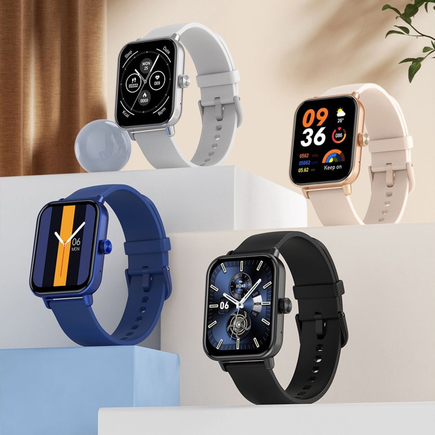 montre connectée randonnée femme