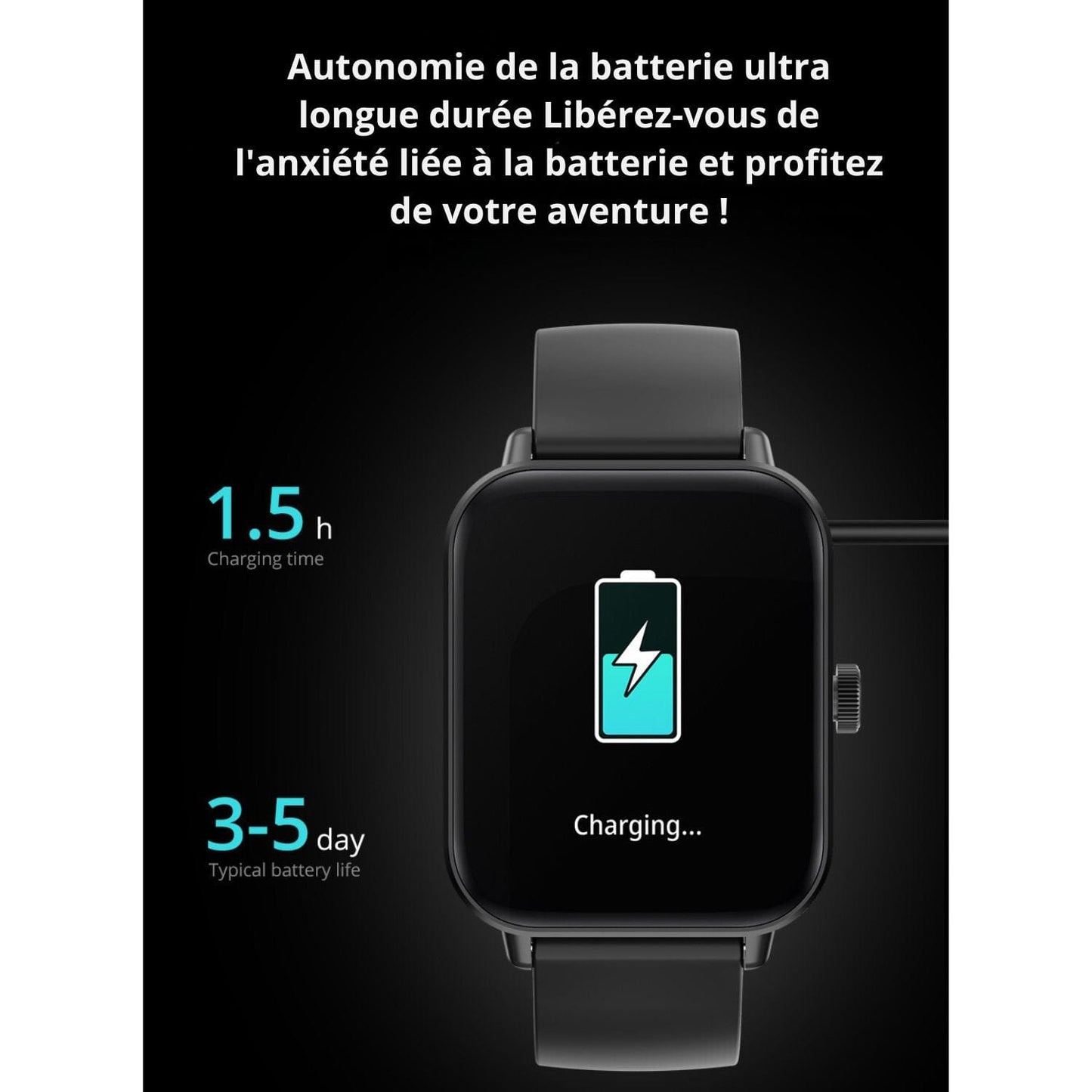 montre connectée randonnée femme