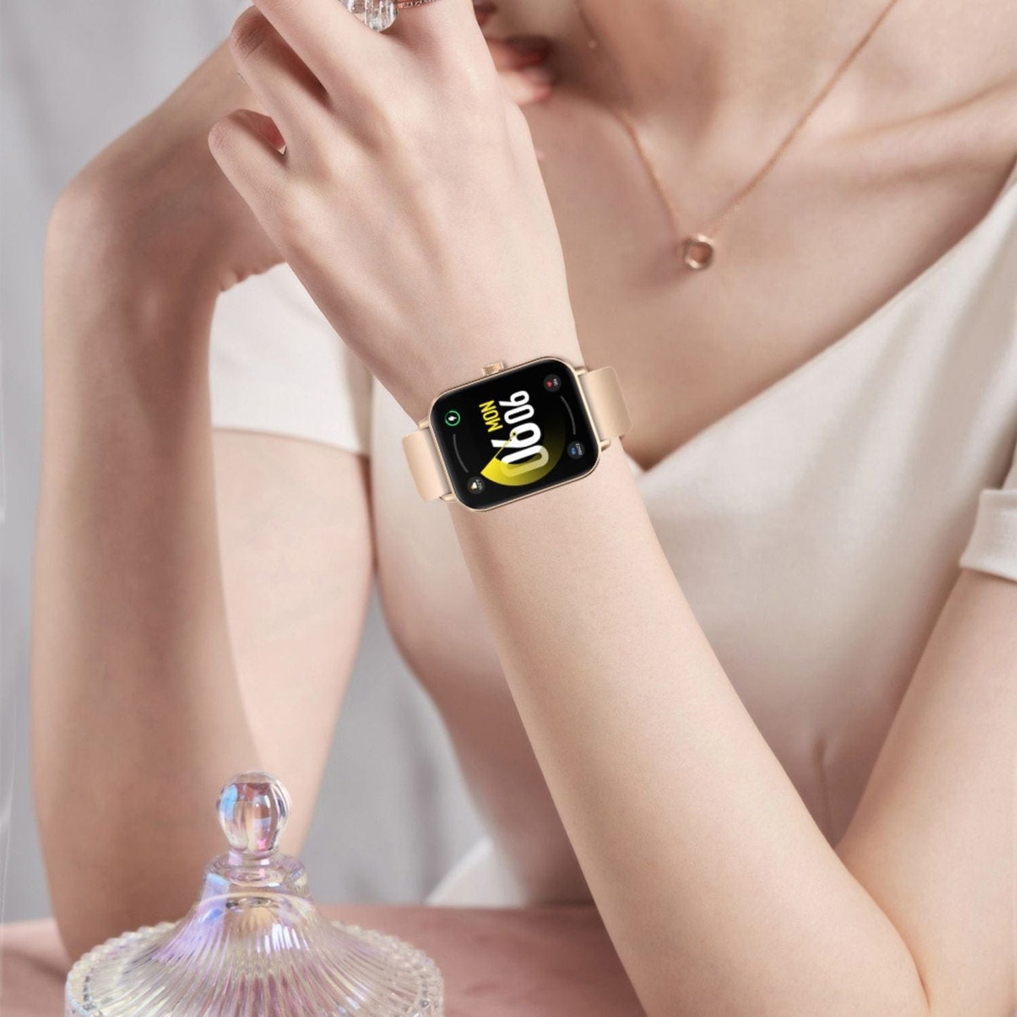 montre connectée randonnée femme
