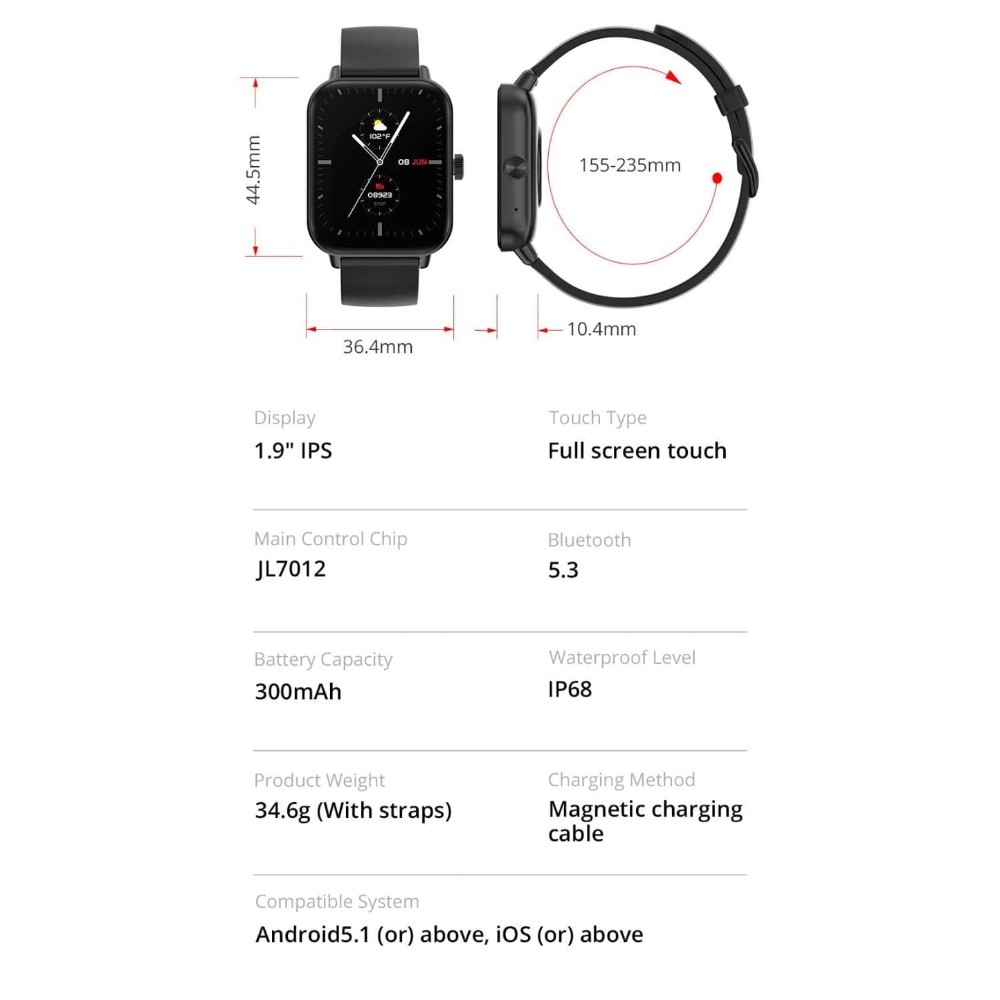 montre connectée randonnée femme