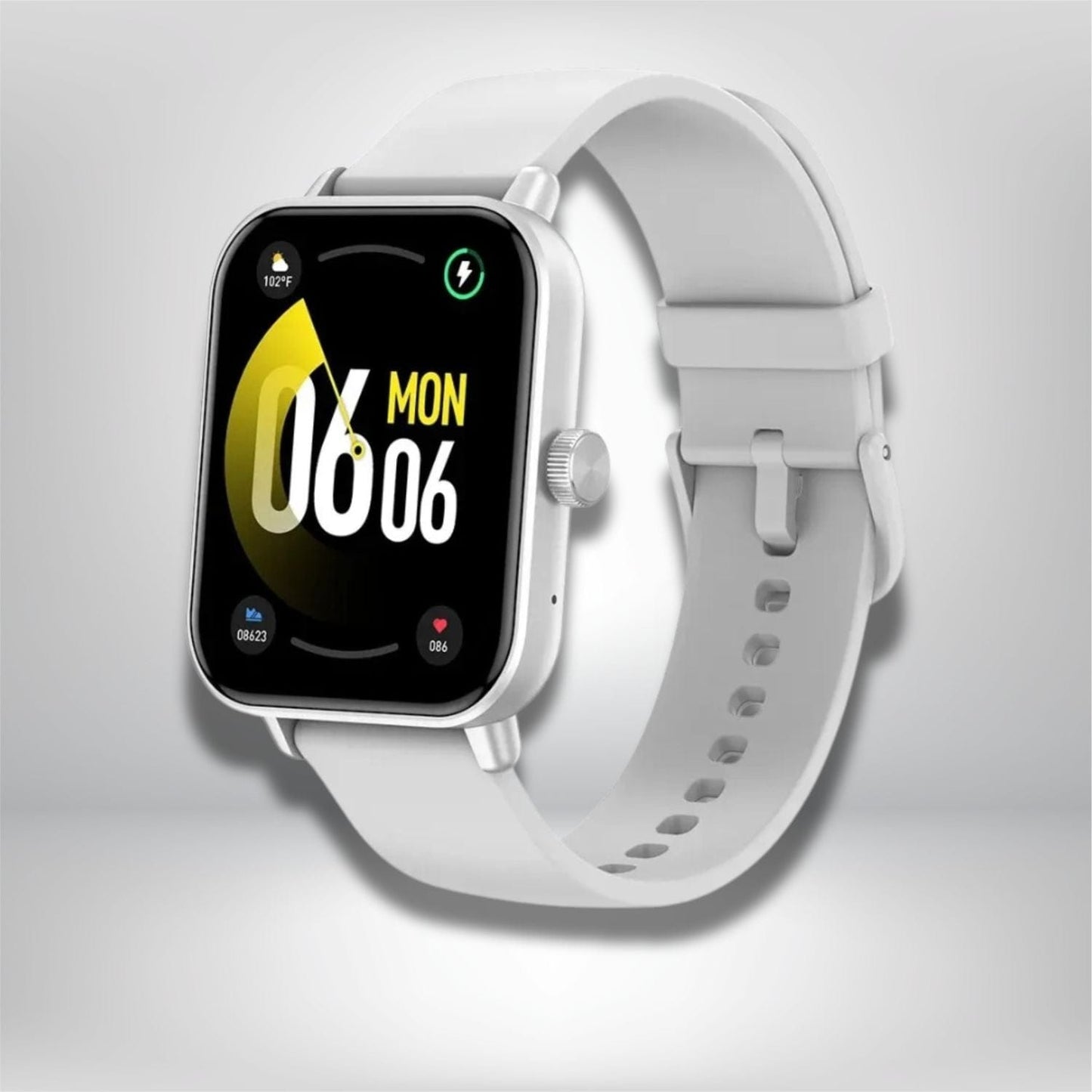 montre connectée randonnée femme Argent