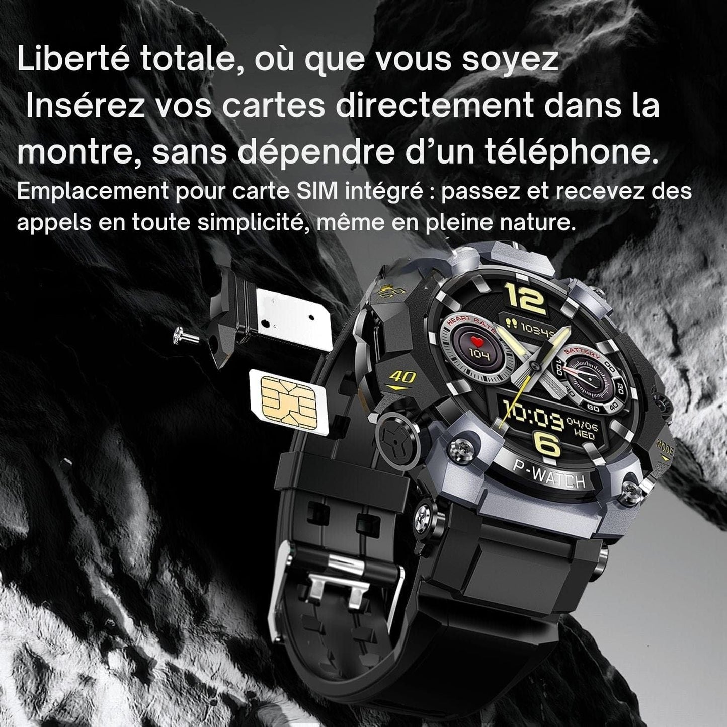 montre gps randonnée avec cartographie