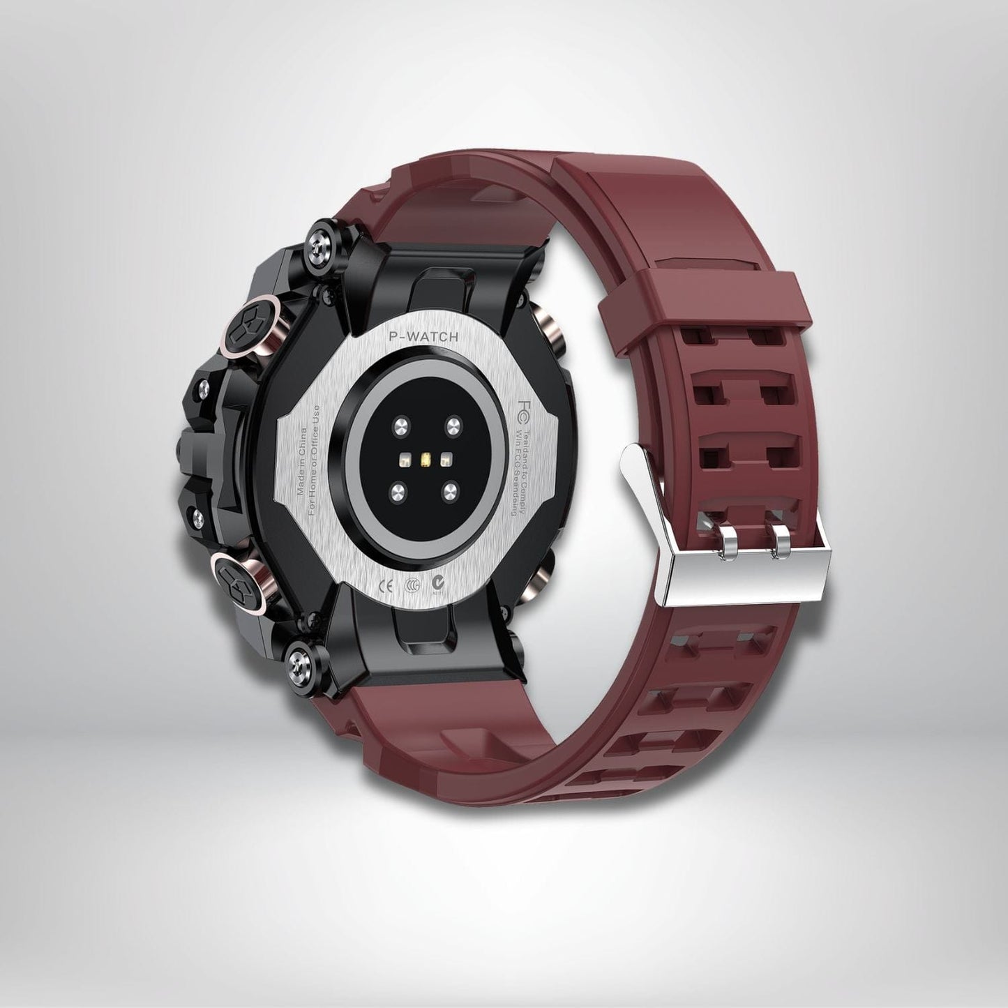 montre gps-randonnée-avec cartographie