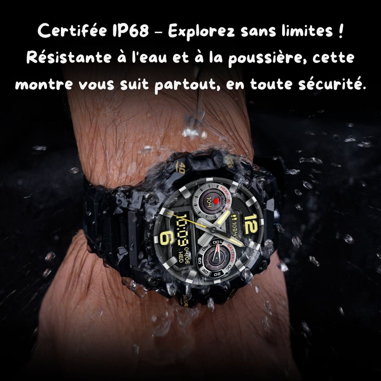 montre gps randonnée