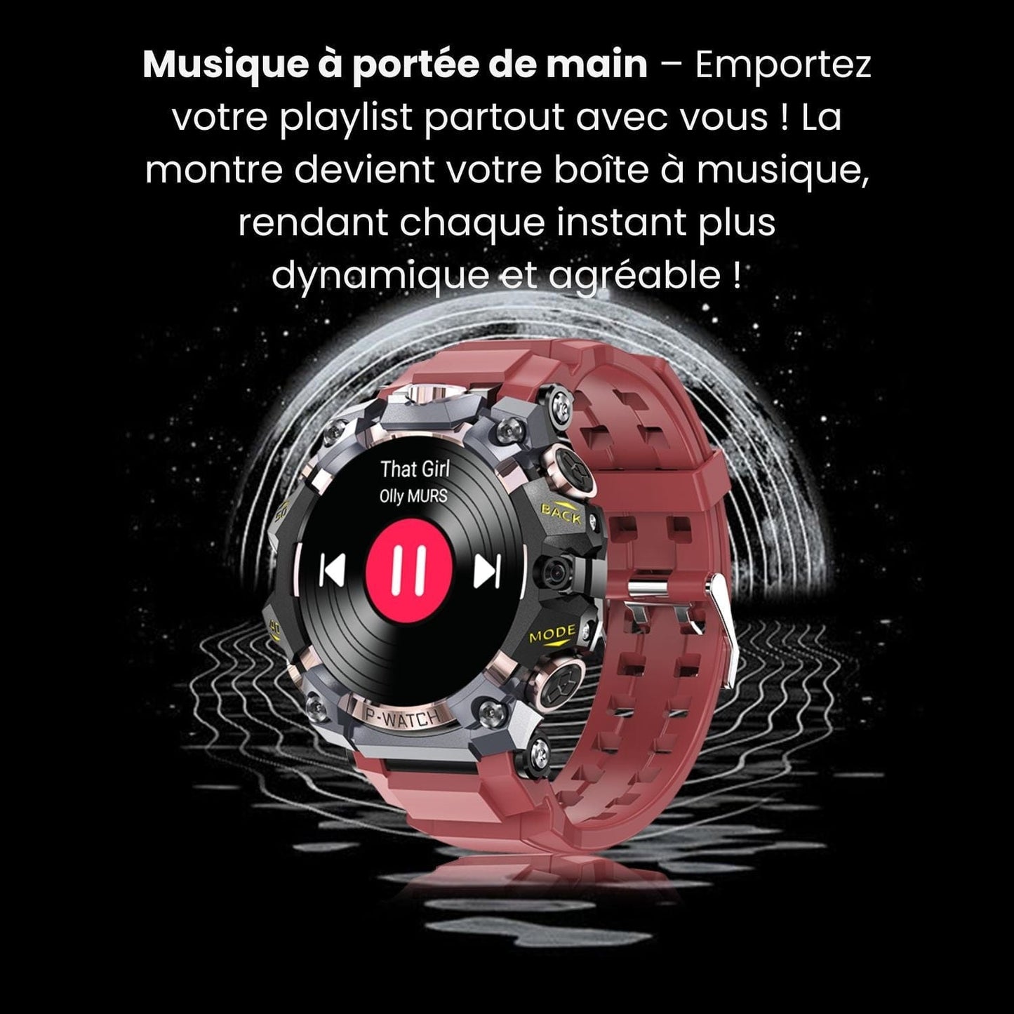 montre gps randonnée