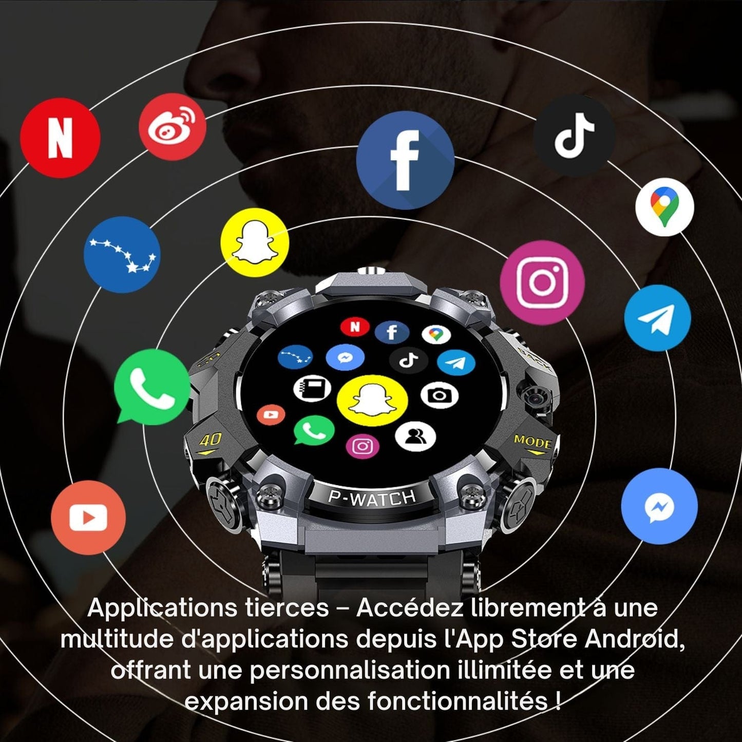 montre gps randonnée