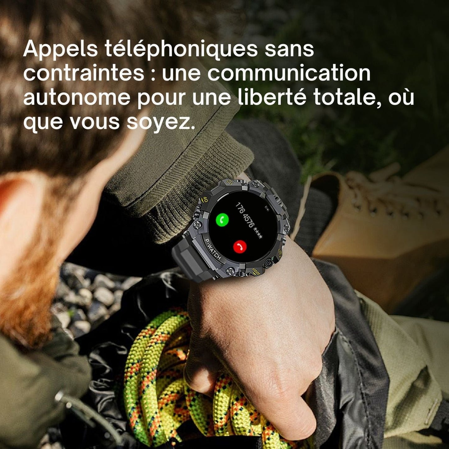 montre gps randonnée