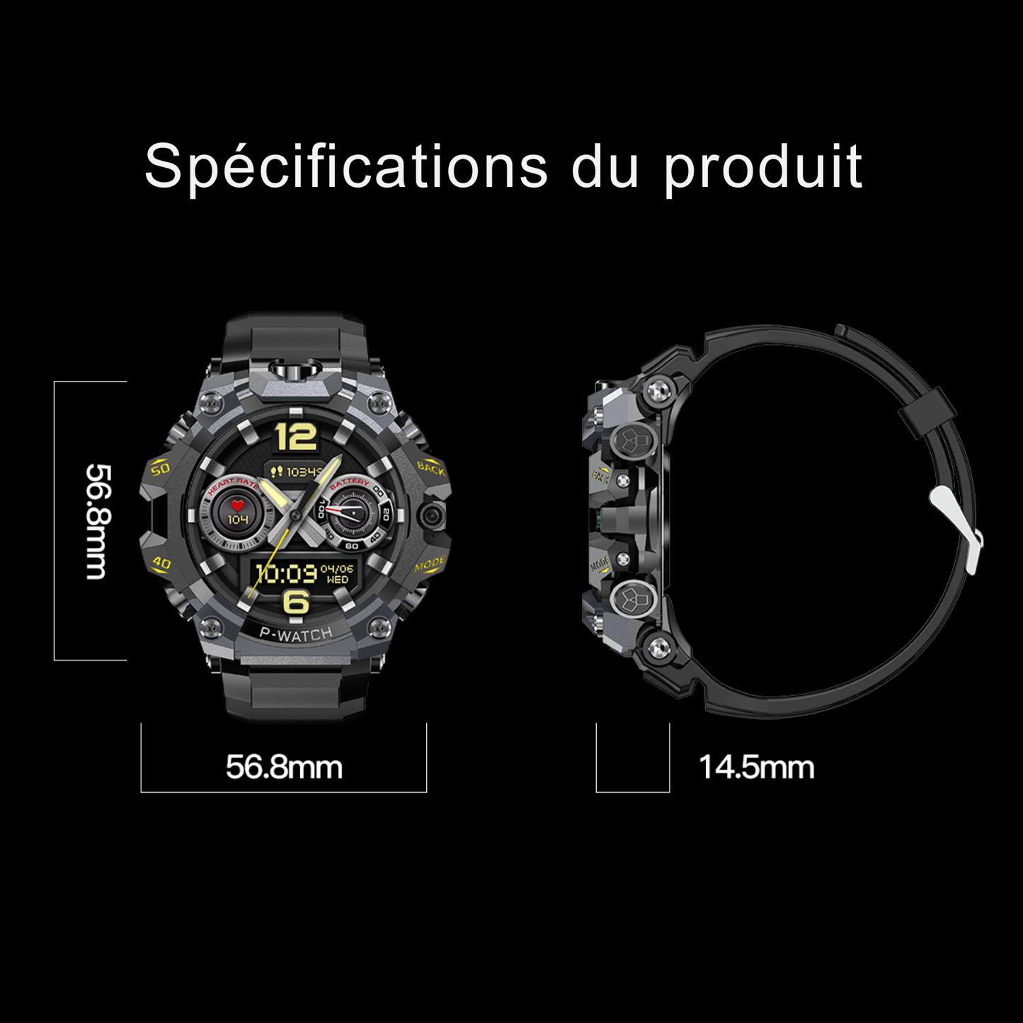 montre gps randonnée