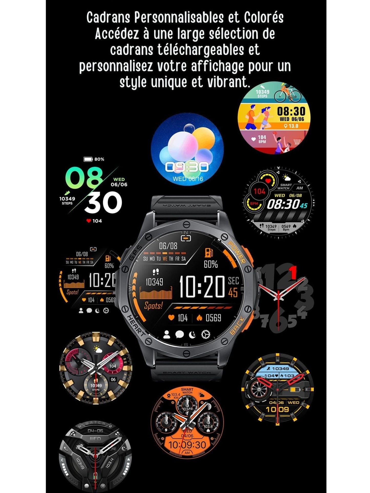 montre gps randonnée avec cartographie