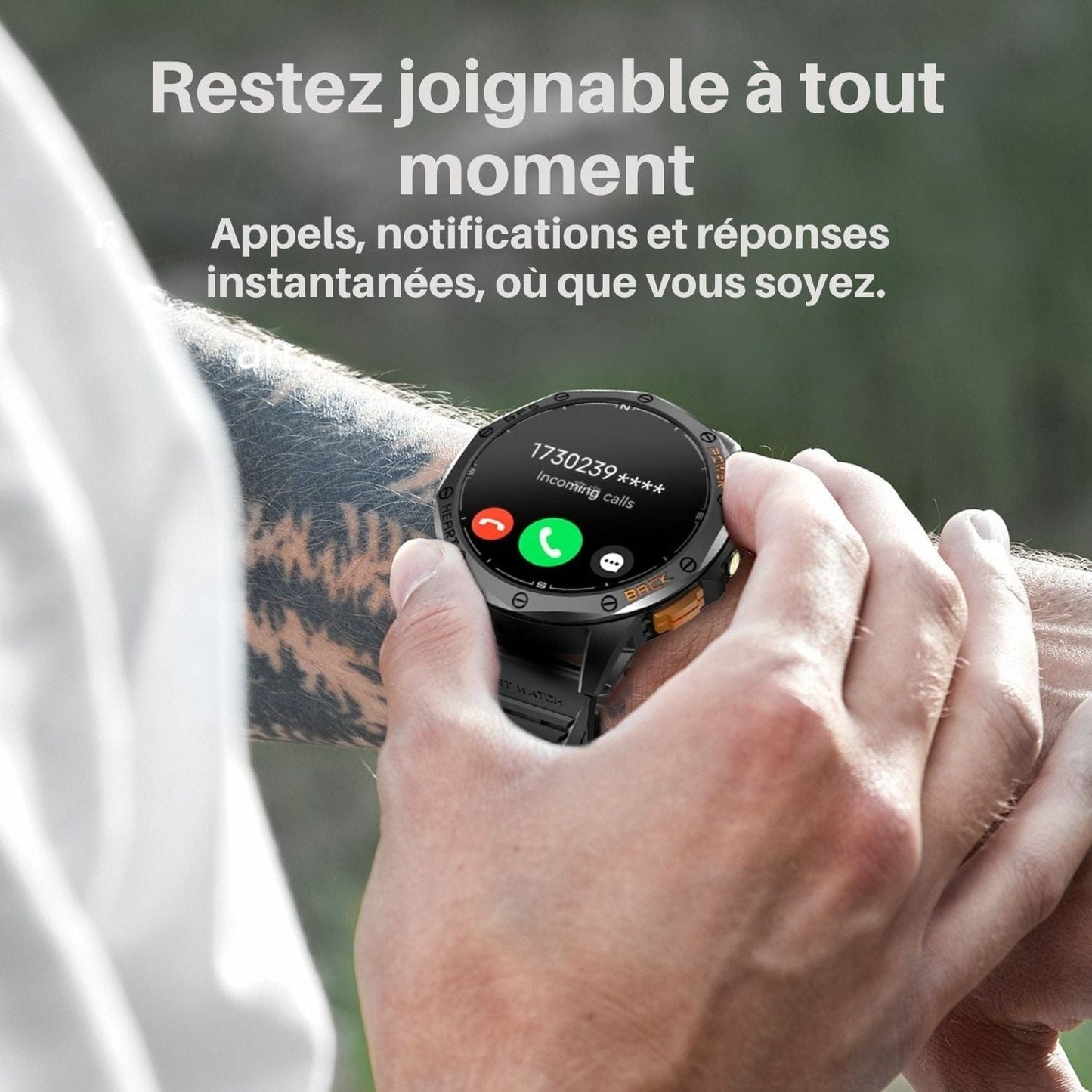 montre gps randonnée avec cartographie