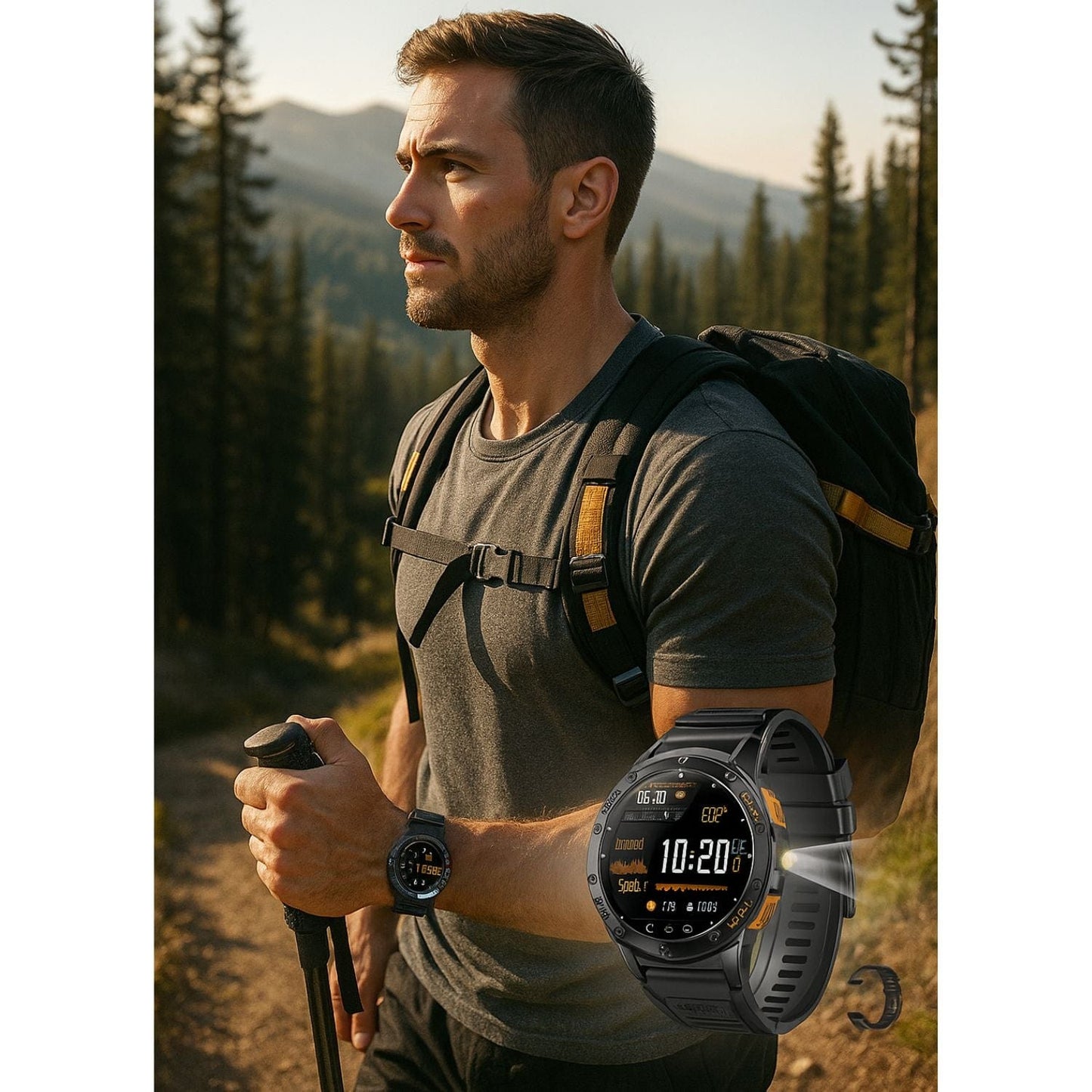 montre gps randonnée avec cartographie