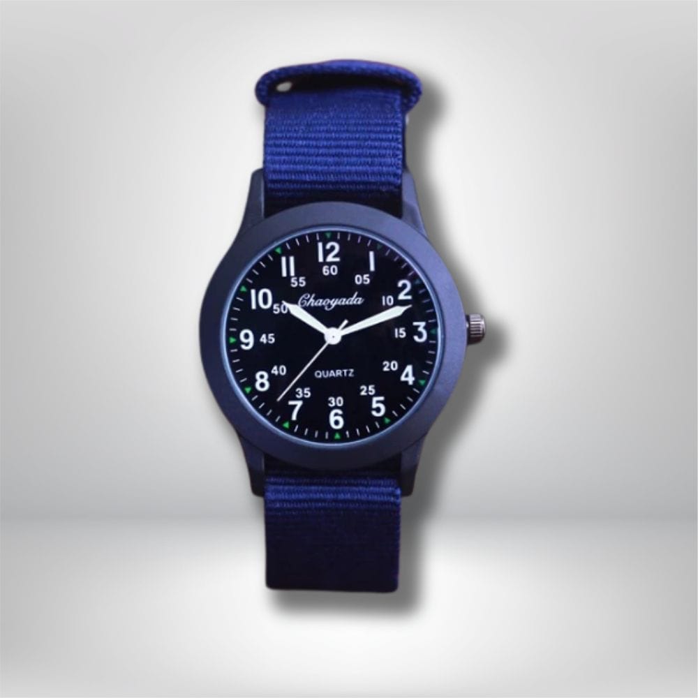 montre sport enfant NOIR-NOIR