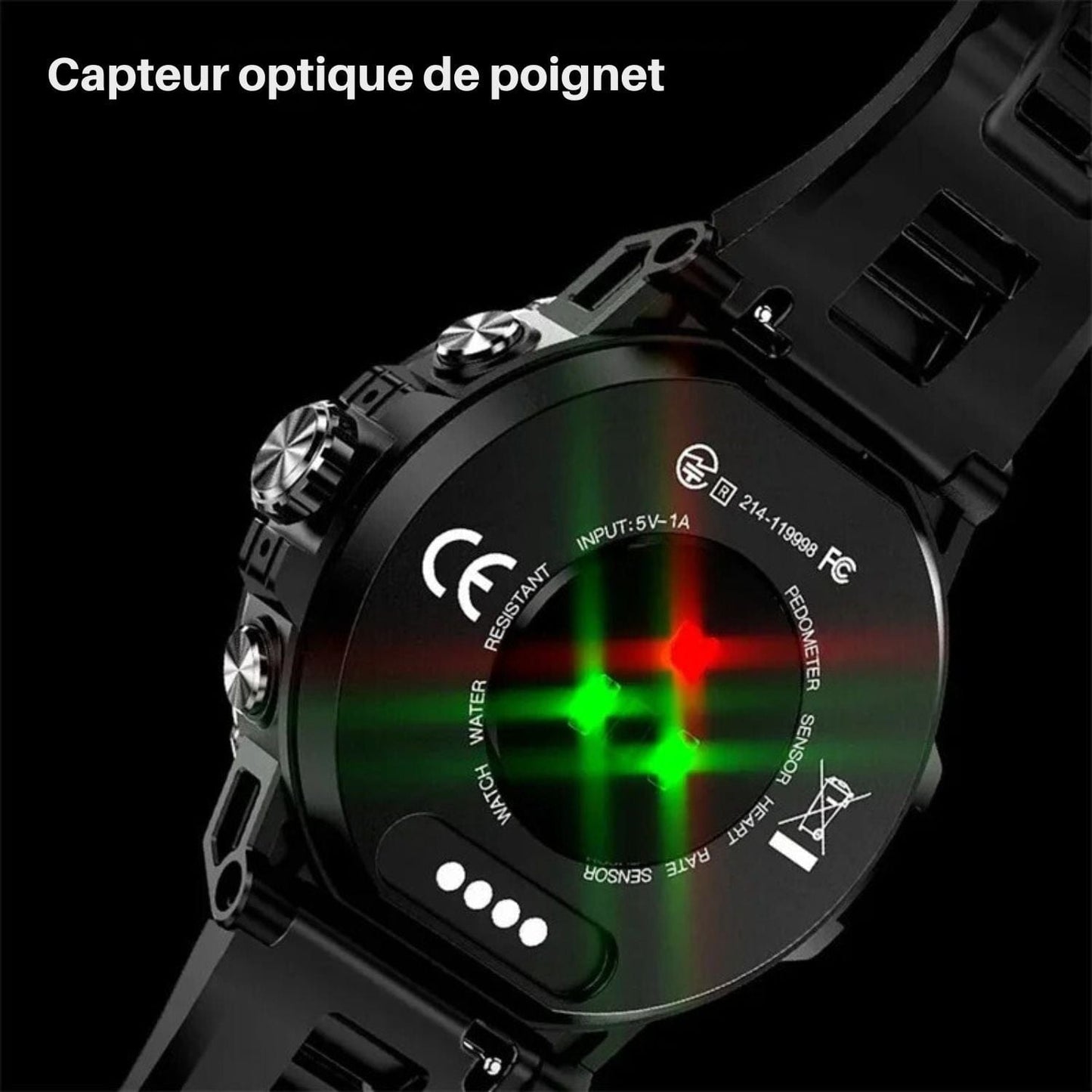 montre gps avec cartographie