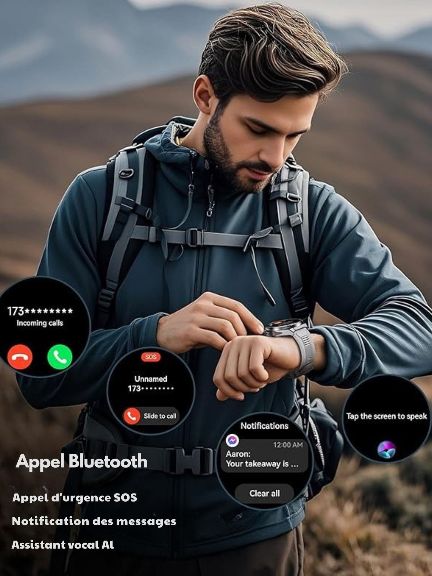 montre gps randonnée