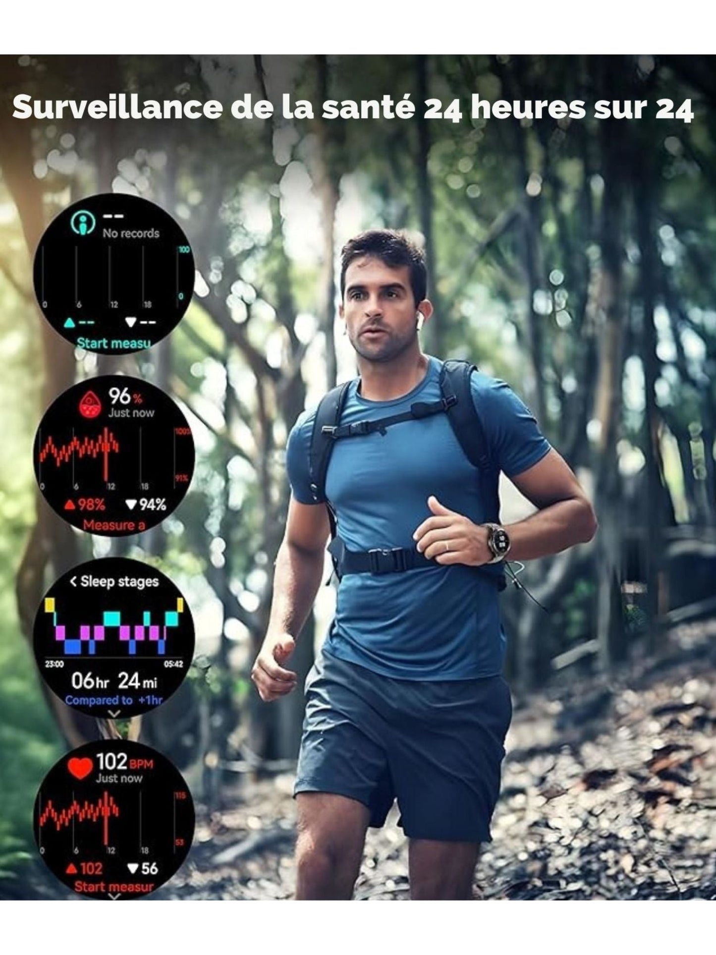 montre gps randonnée