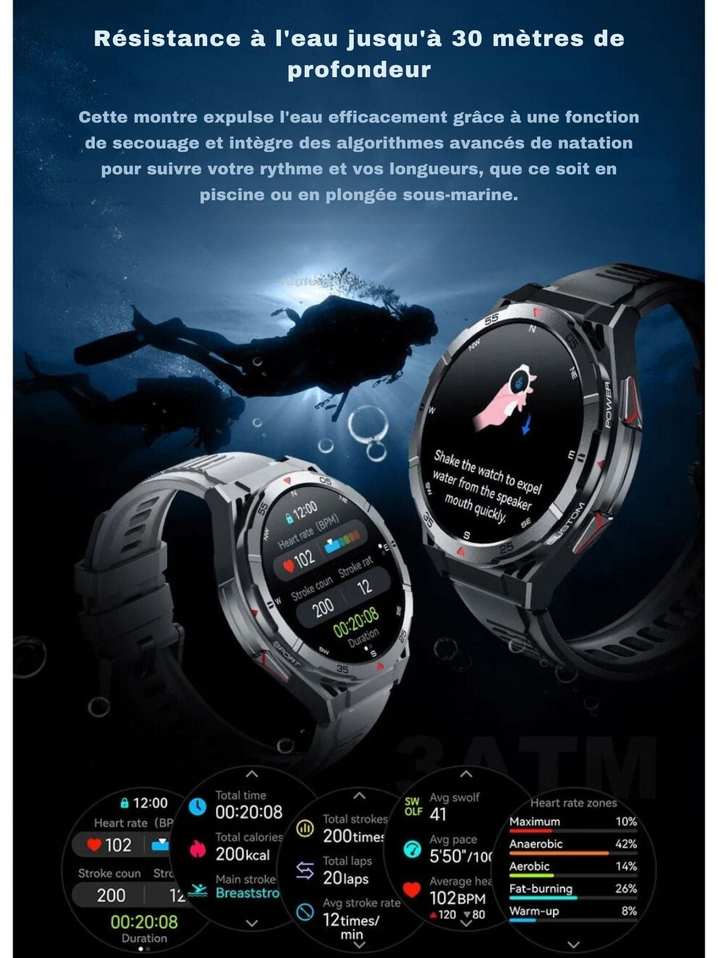montre gps randonnée