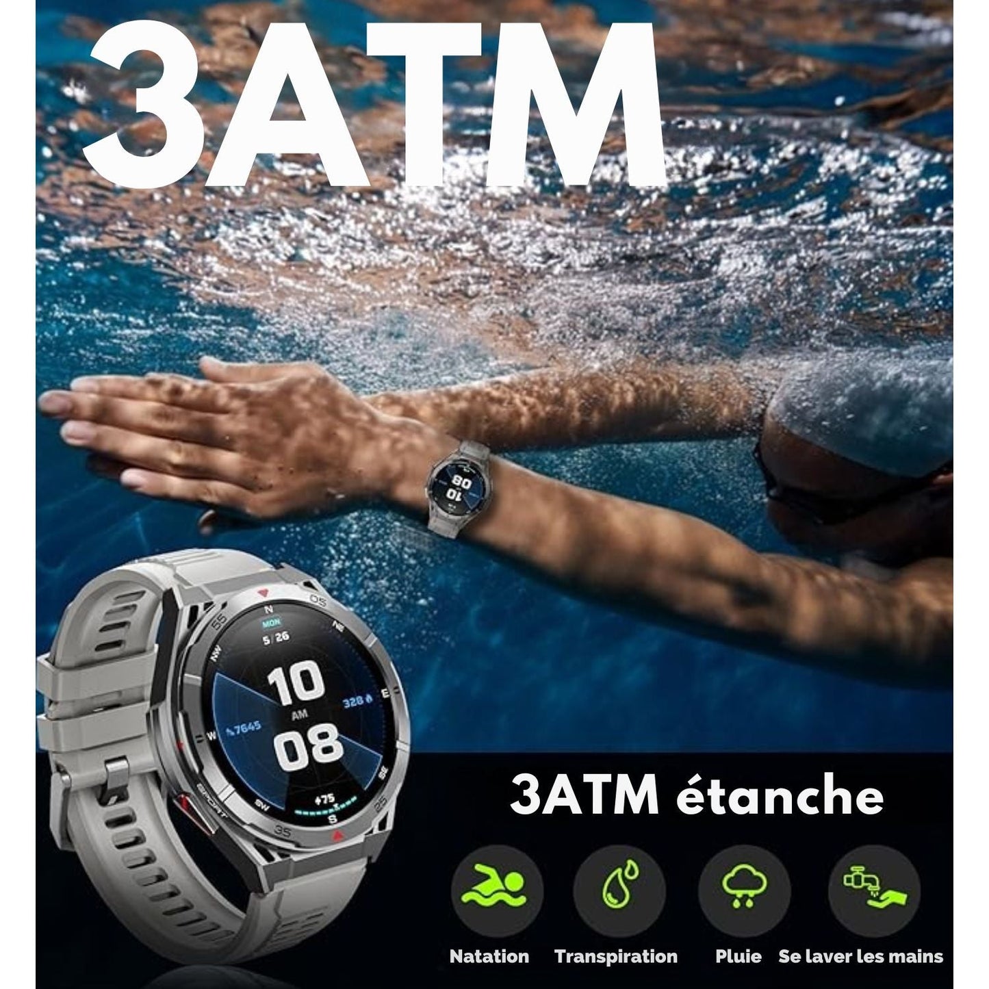 montre gps randonnée