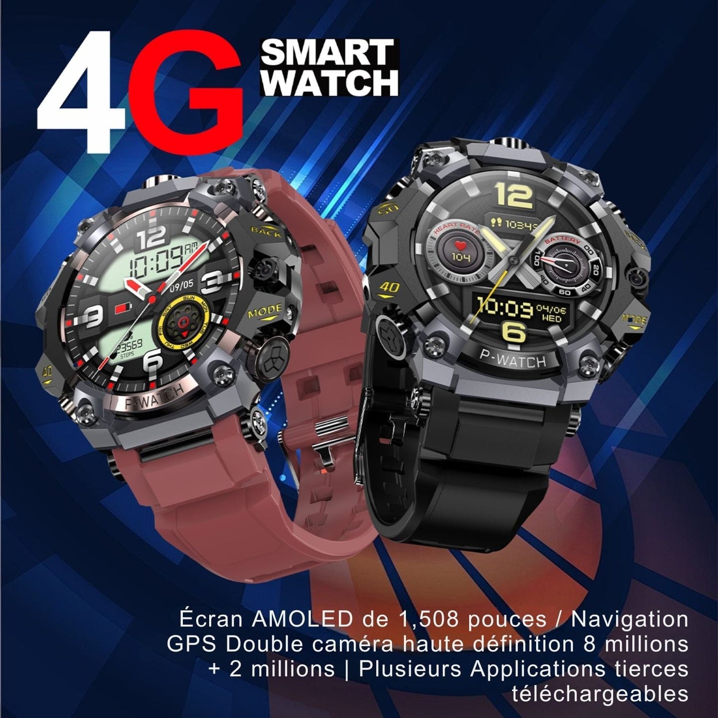 montre gps randonnée avec cartographie