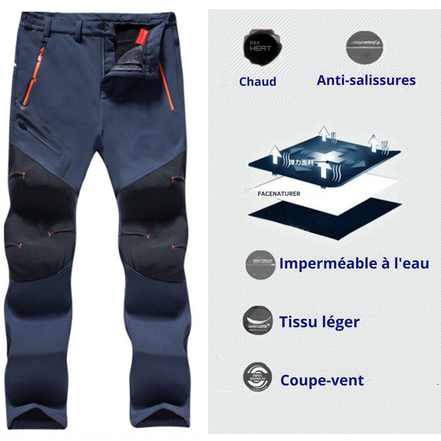 Pantalon alpinisme | HikingHavens®