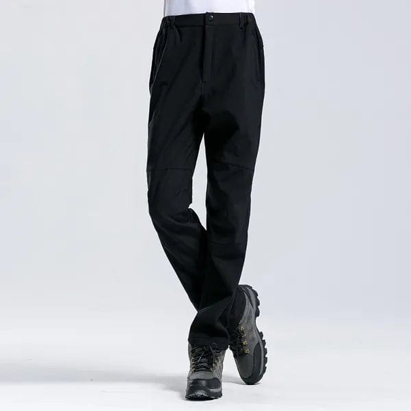 Pantalon | Alpinisme hiver Homme-Noir / S