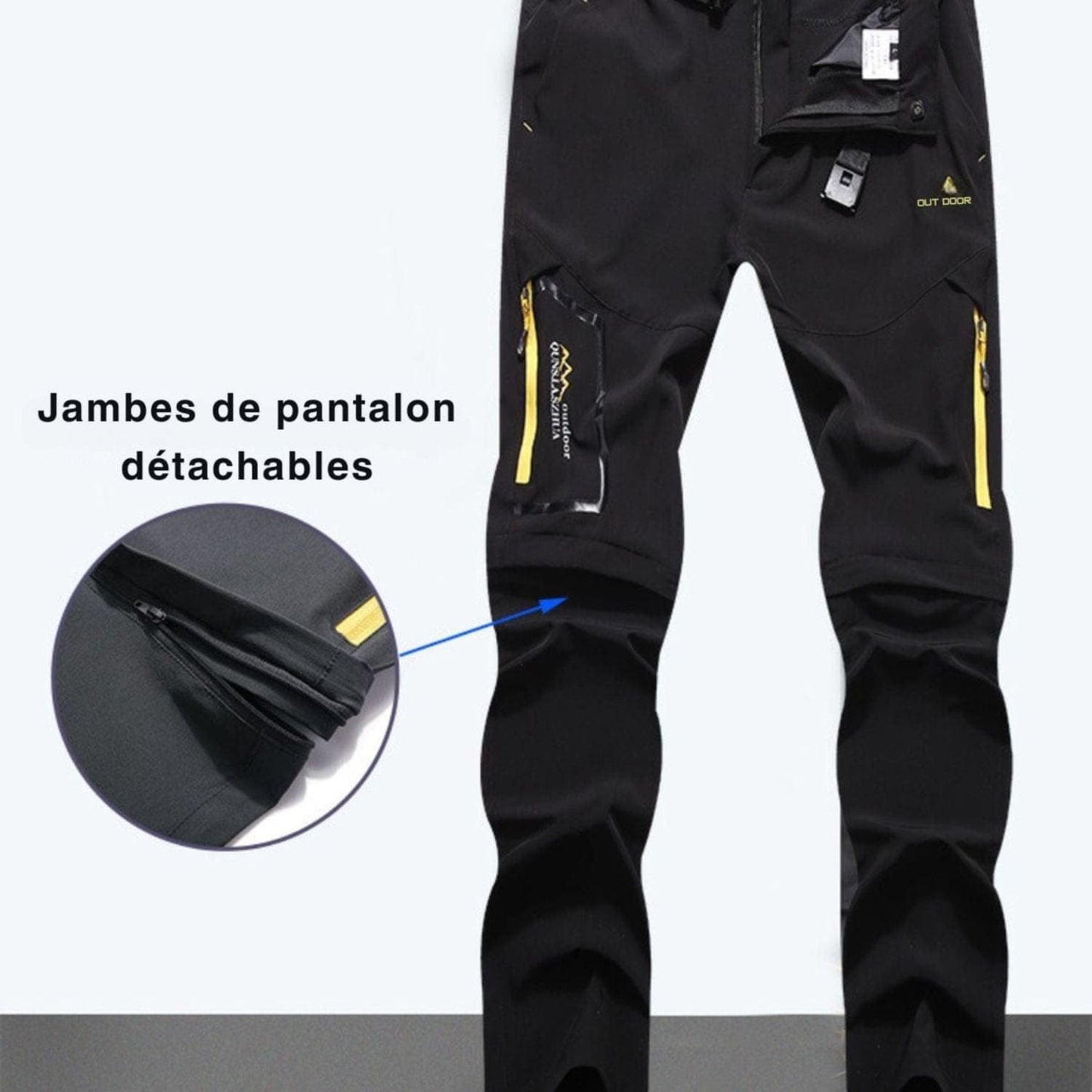 Pantalon de pluie Randonnée | Homme