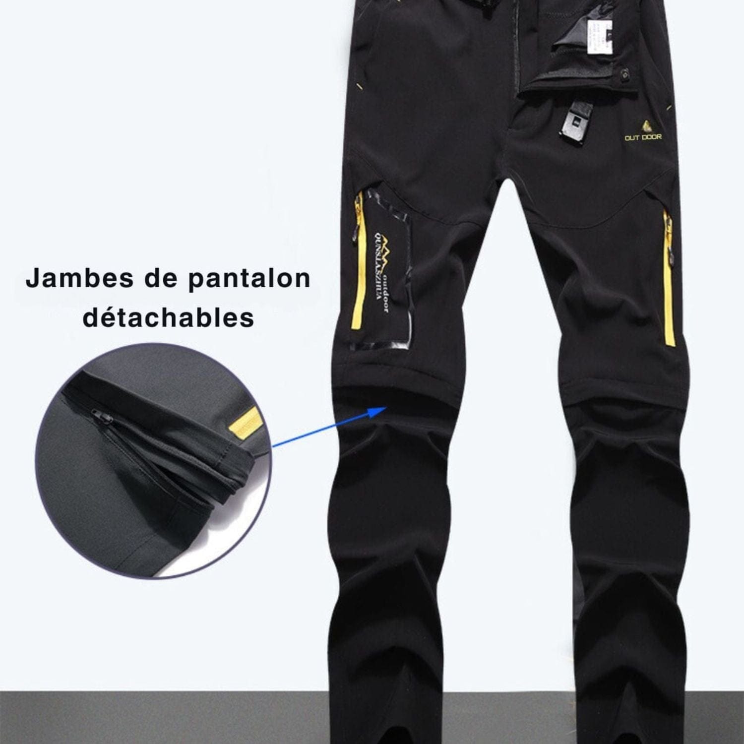 Pantalon de pluie Randonnée | Homme