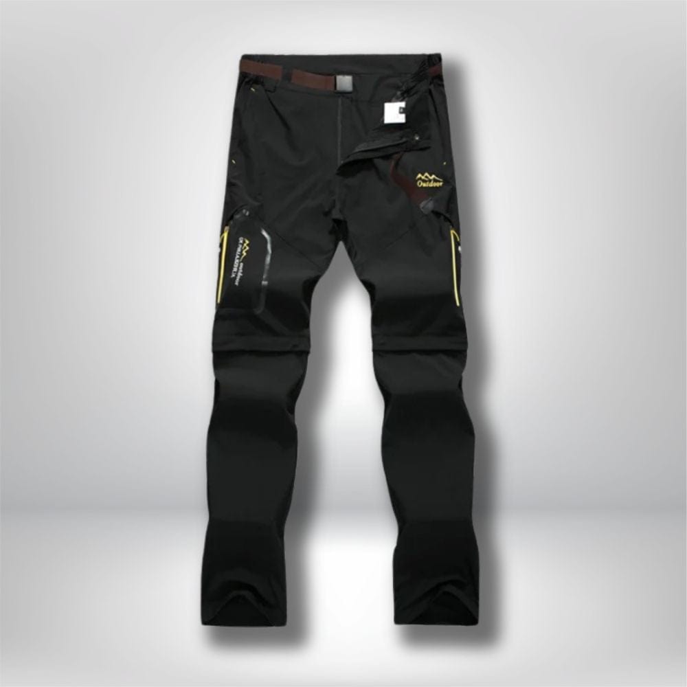 Pantalon de pluie Randonnée | Homme Black / L