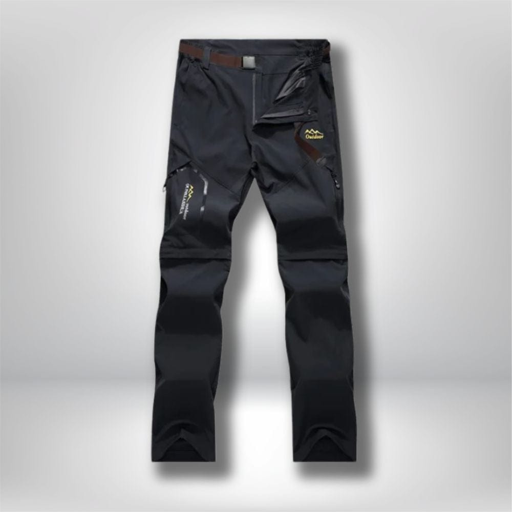 Pantalon de pluie Randonnée | Homme Gray / L