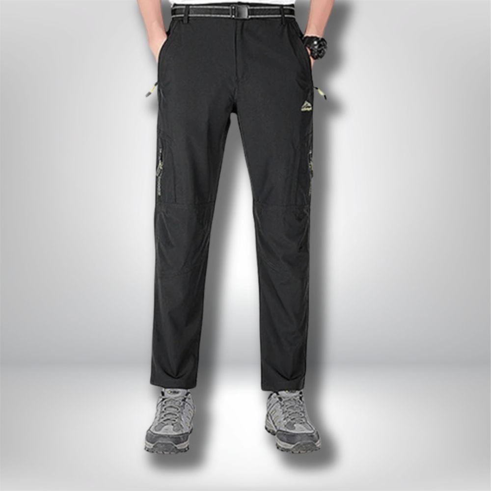 pantalon rando homme Noir / L