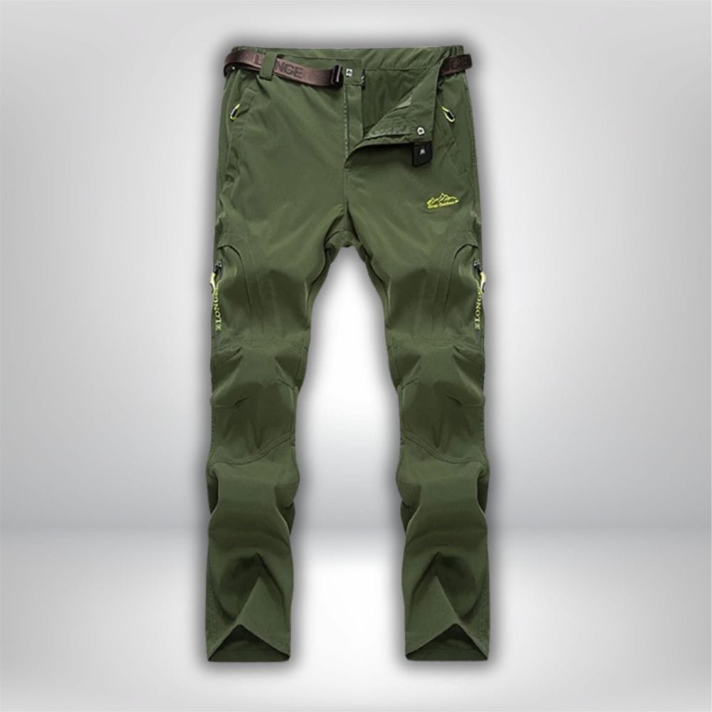 pantalon rando homme Vert militaire / L