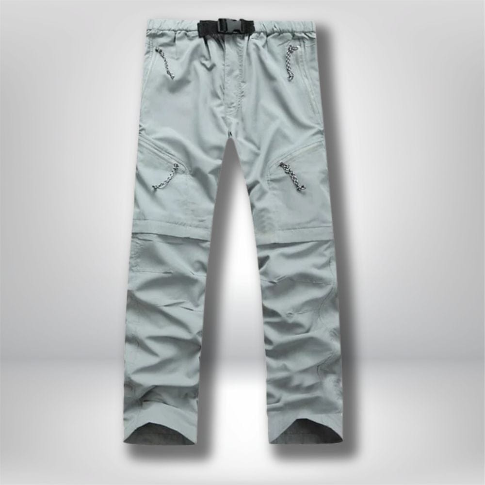 Pantalon randonnée | Convertible homme Gris / taille xxxl