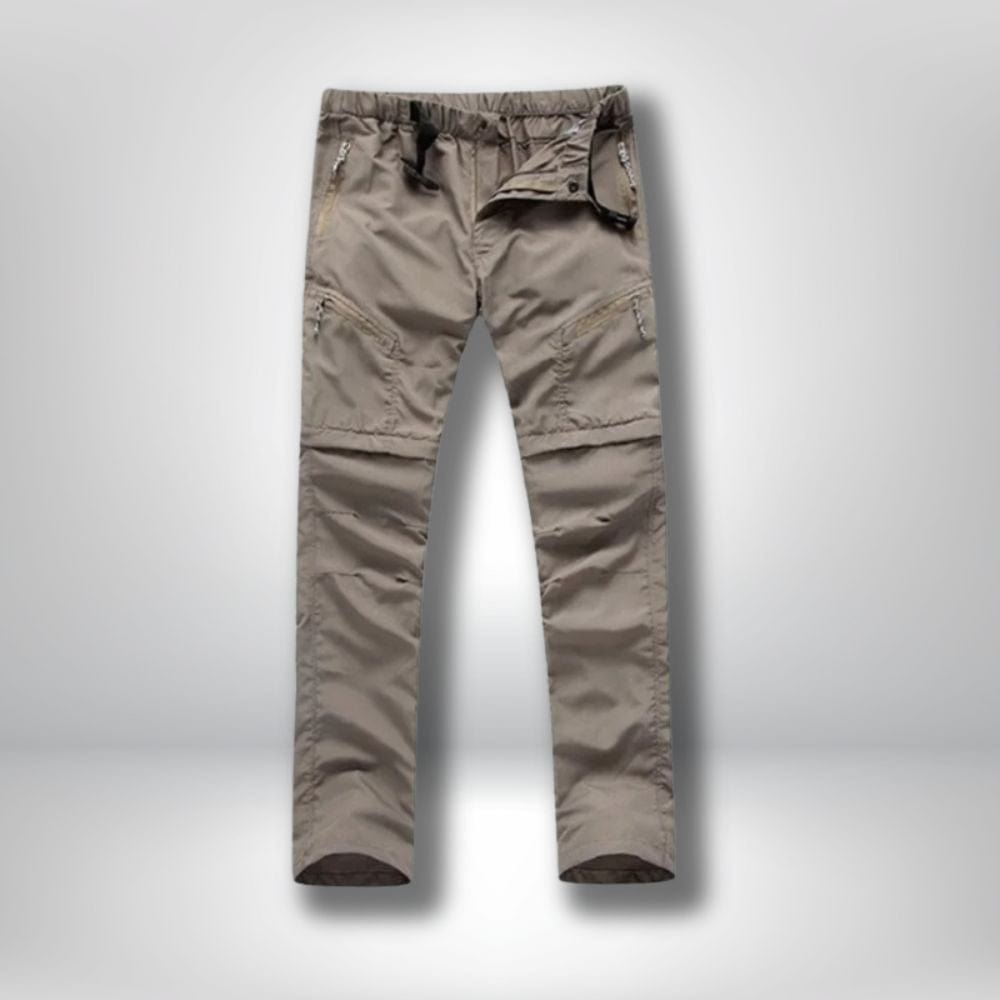 Pantalon randonnée | Convertible homme Kaki / taille xxxl