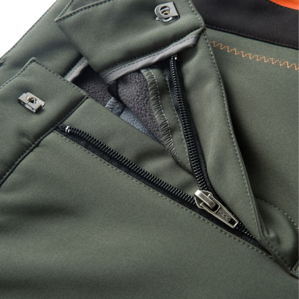 Pantalon randonnée | femme hiver