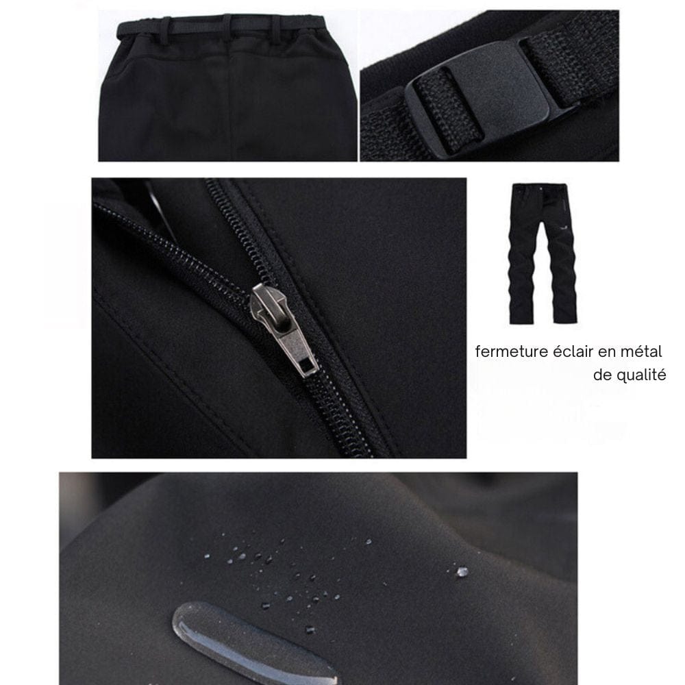 Pantalon randonnée | Hiver homme